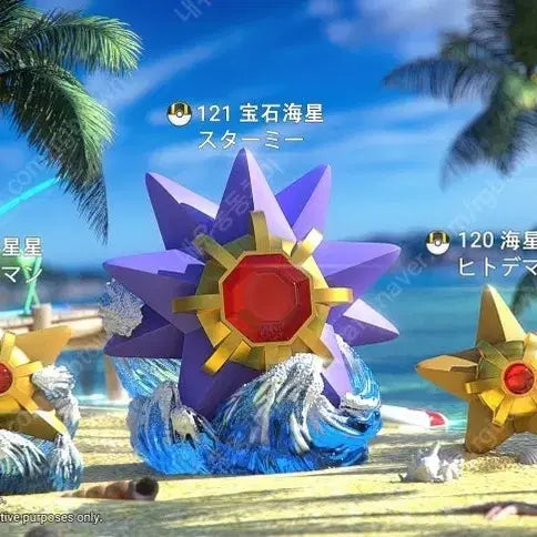 [BUNJANG] Asterism Pokemon Resin Acuista / 포켓몬 레진 Asterism 아쿠스타