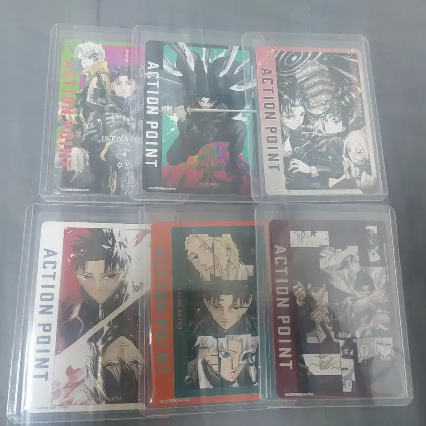 [BUNJANG] Kagurabachi Union Arena Card Bundle Set / 카구라바치 유니온 아레나 카드 일괄판매