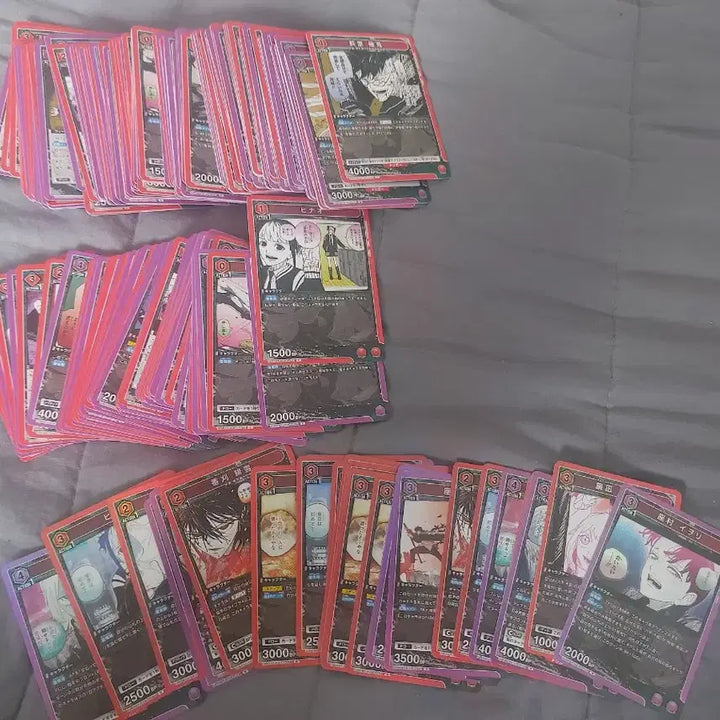 [BUNJANG] Kagurabachi Union Arena Card Bundle Set / 카구라바치 유니온 아레나 카드 일괄판매