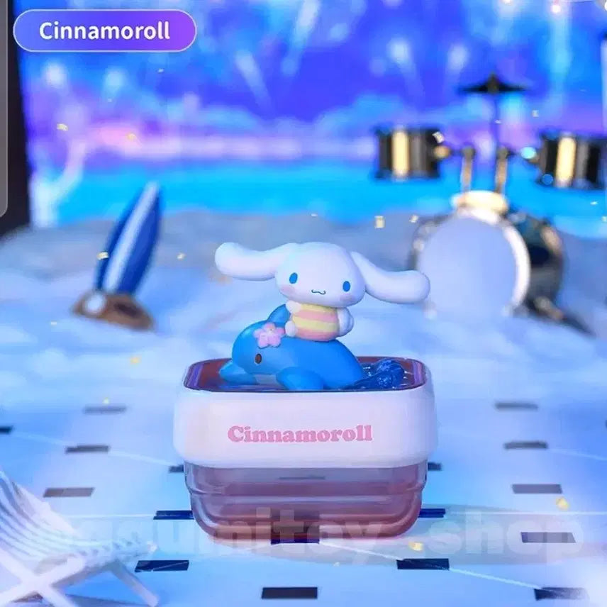 [BUNJANG] Sanrio Pool Party Series Cinnamoroll Figure / 산리오 수영장파티 시리즈 시니모롤 피규어