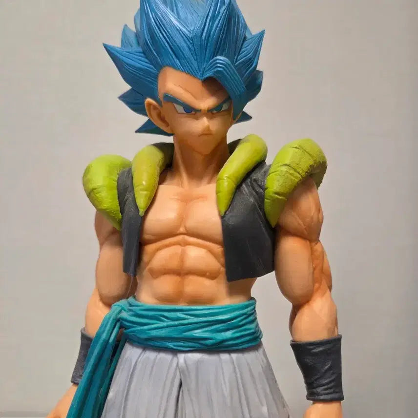 [BUNJANG] SMSP Dragon Ball Super Gogeta Super Saiyan Blue Figure (No Box) / [SMSP] 드볼 슈퍼 오지터 블루 피규어 (노박스)