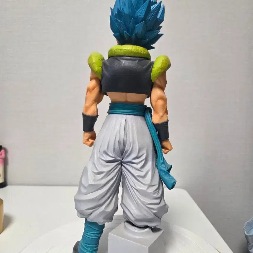 [BUNJANG] SMSP Dragon Ball Super Gogeta Super Saiyan Blue Figure (No Box) / [SMSP] 드볼 슈퍼 오지터 블루 피규어 (노박스)