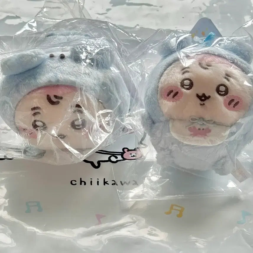 [BUNJANG] Chiikawa Baby Kani Crawling Baby Kani Mascot Set (2 Types, Bundle Set) / 치이카와 베이비카니 엉금엉금 베이비카니 마스코트2종 일괄 미개봉