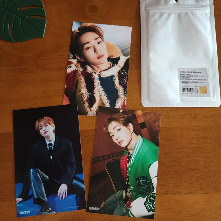 [BUNJANG] Onew DICE Photo Set / 온유 DICE 포토 세트