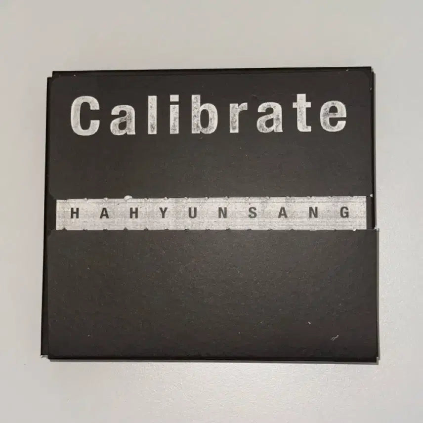 [SOLD OUT] 급처) 하현상 캘리브레이트 개봉 앨범