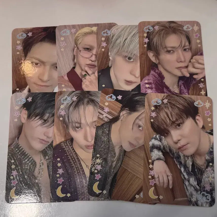 [BUNJANG] ATEEZ BAD GOLDENHOUR Part.5 Photocard Set / 에이티즈 공방포카 full set ATEEZ GOLDENHOUR Part