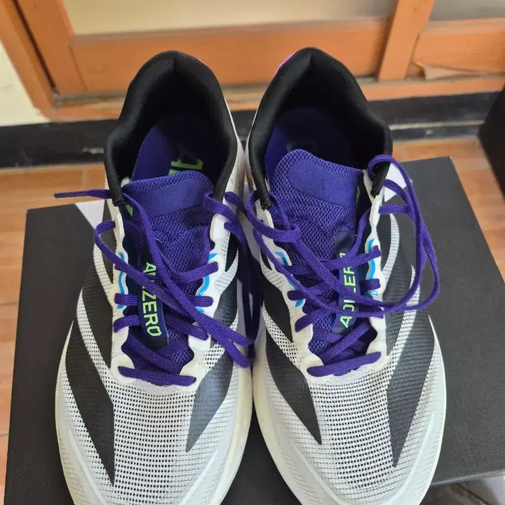 [BUNJANG] Adidas Adizero Boston 13 &amp; Pureboost 5 Running Shoes - Size 260 / 아디다스 아디제로 보스턴 13 +퓨어부스트5  런닝화  260 무료배송