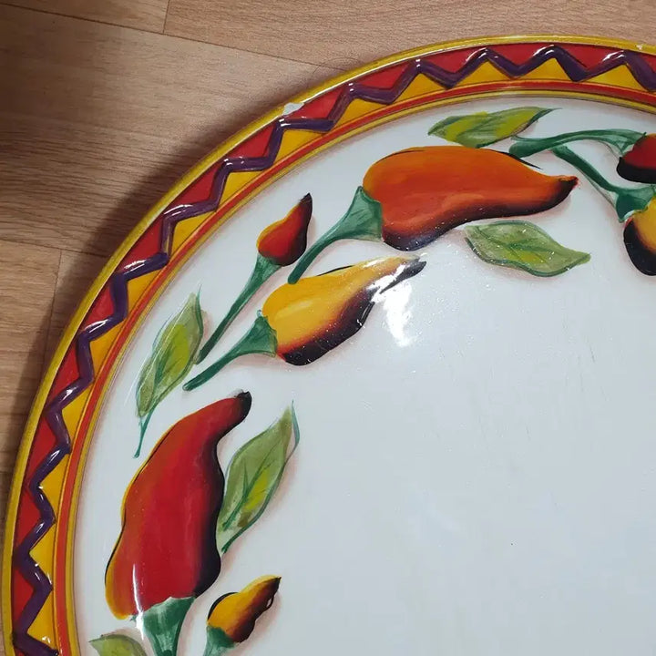 [BUNJANG] Vintage Mexican Chili Plate / 맥시코 빈티지 고추접시