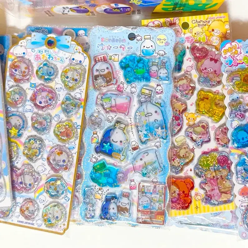 [BUNJANG] Crayon Shin-chan Mini Water Dispenser, Chul-su Figure, Heisei Stickers Set / 헤이세이스티커 고전문구 짱구정수기 짱구가챠 셋업다이어리 고전키티