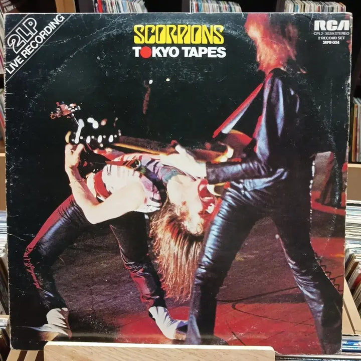 [BUNJANG] Scorpions Tokyo Tapes Live Double LP / 소장가치 스콜피온즈 도쿄 테잎스 라이브 더블 LP 할인