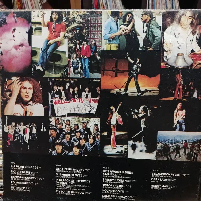 [BUNJANG] Scorpions Tokyo Tapes Live Double LP / 소장가치 스콜피온즈 도쿄 테잎스 라이브 더블 LP 할인