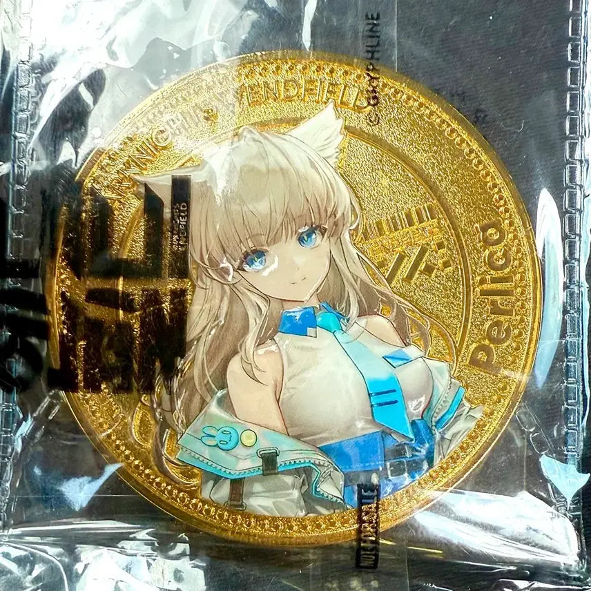 [BUNJANG] Arknights GS25 Collaboration Felica Commemorative Coin / 명일방주 GS25 콜라보 펠리카 기념주화
