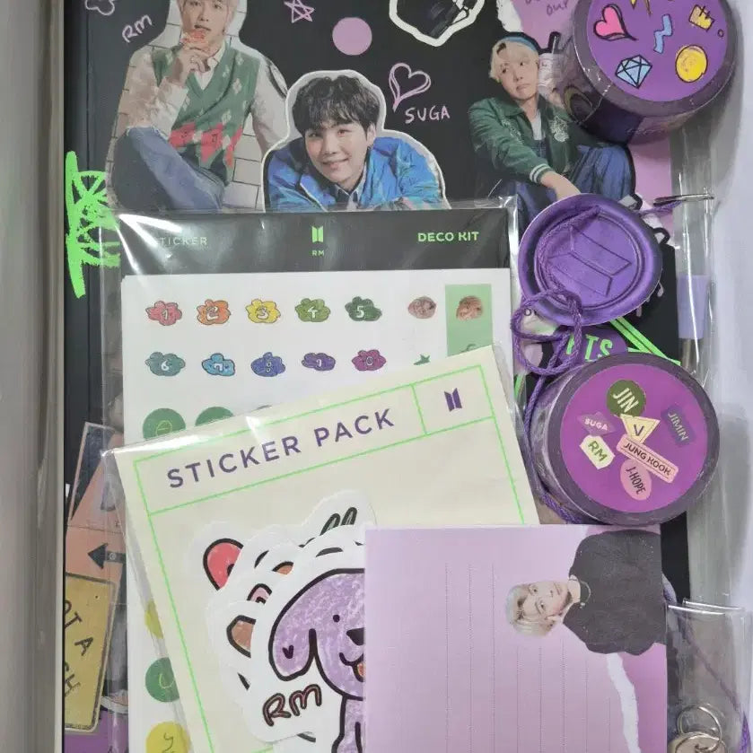 [BUNJANG] BTS Deco Kit (Sealed) / 방탄소년단 BTS 데코키트 방탄 DECO KIT