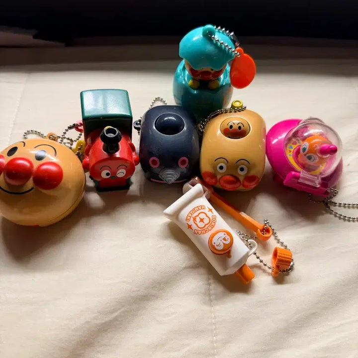 [BUNJANG] Anpanman Gachapon Bundle Set / 호빵맨 가챠 일괄로 보내요
