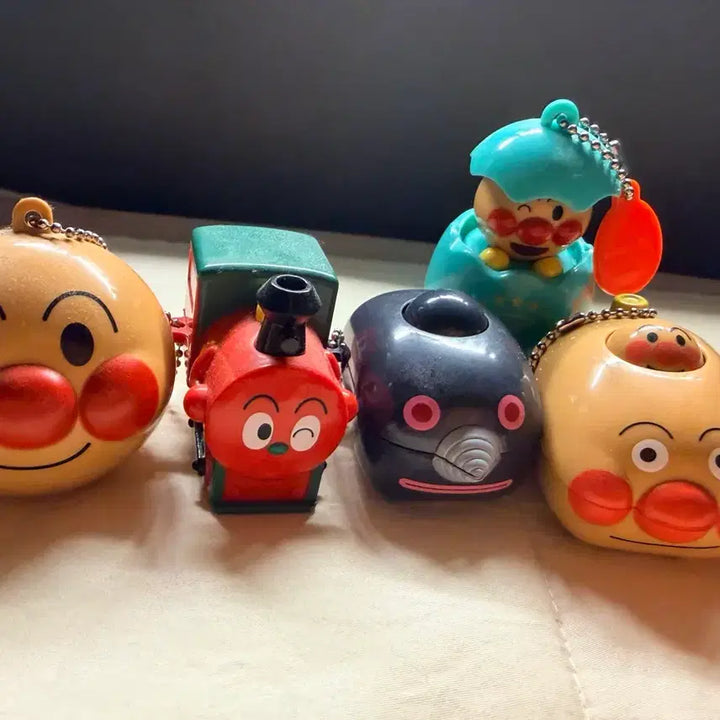 [BUNJANG] Anpanman Gachapon Bundle Set / 호빵맨 가챠 일괄로 보내요
