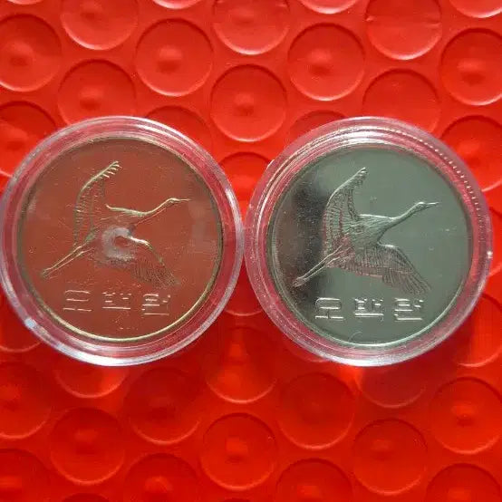 [BUNJANG] 2017 &amp; 2018 South Korean 500 Won Coins (Uncirculated) / 500원 동전 2017년 2018년 미사용