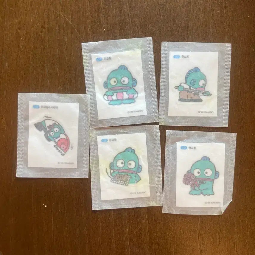 [BUNJANG] Han Gyo Dong Character Sticker Set / 한교동 띠부씰 스티커