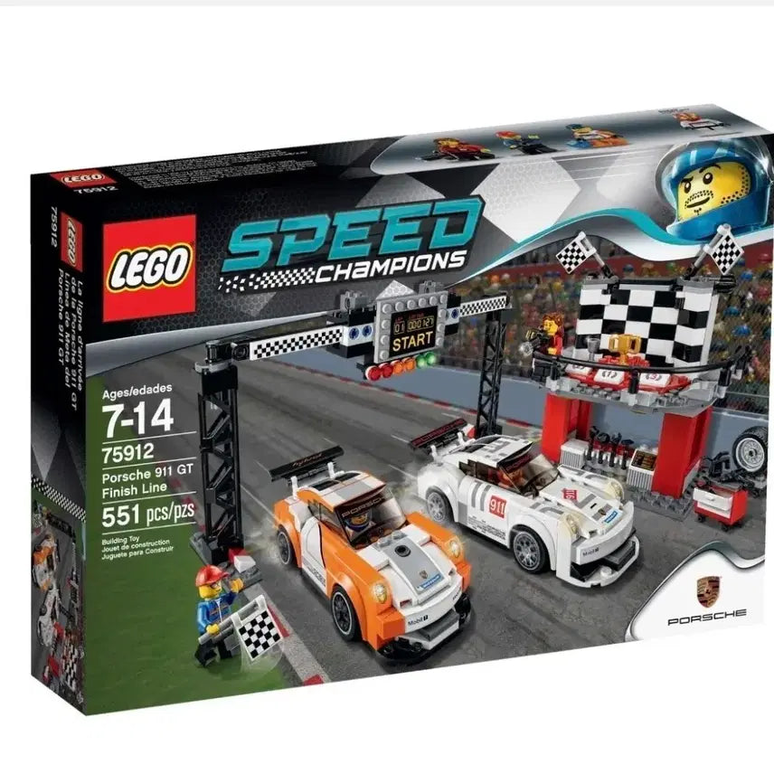 [BUNJANG] LEGO 75912 Porsche 911 GT Finish Line / [NIB]레고 75912 포르쉐 911 GT 피니시 라인