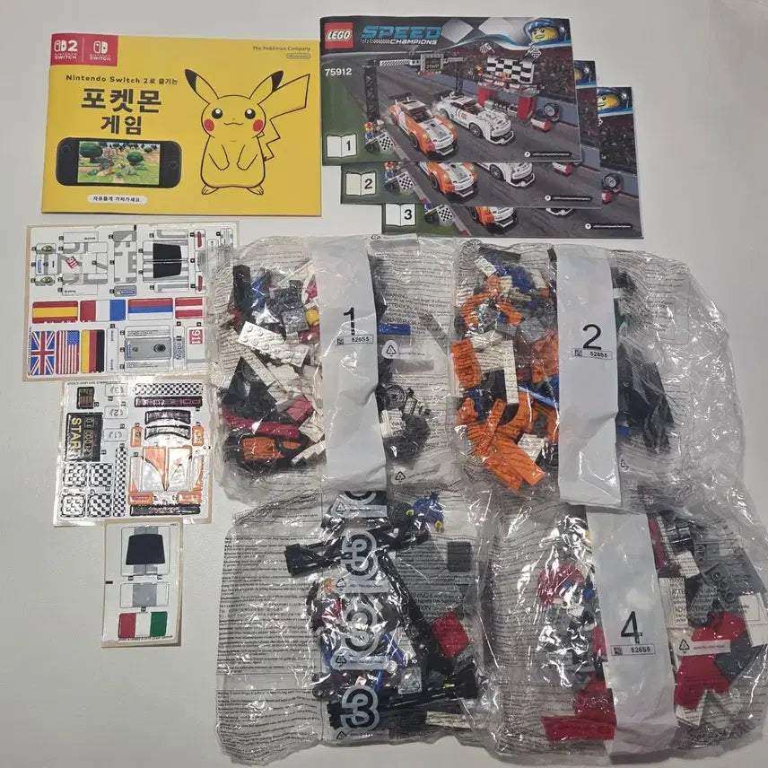 [BUNJANG] LEGO 75912 Porsche 911 GT Finish Line / [NIB]레고 75912 포르쉐 911 GT 피니시 라인