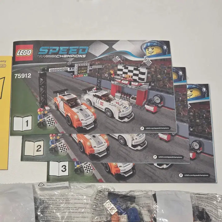 [BUNJANG] LEGO 75912 Porsche 911 GT Finish Line / [NIB]레고 75912 포르쉐 911 GT 피니시 라인