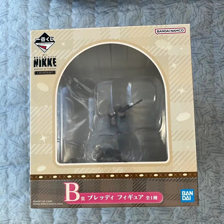 [BUNJANG] Nikke Chapter 7 Kuji Big Acrylic Set Brady Figure / 택포7)b e상 브래디 피규어 빅아크릴 세트 니케 챕터7 쿠지 제일복