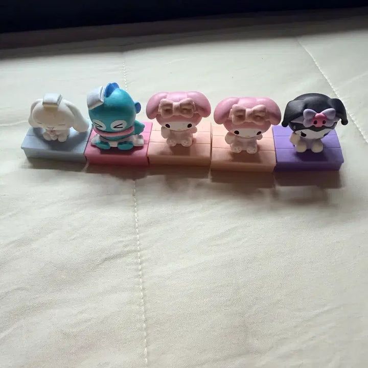 [BUNJANG] Sanrio Characters Figure Bundle Set / 산리오 캐릭터 피규어 일괄