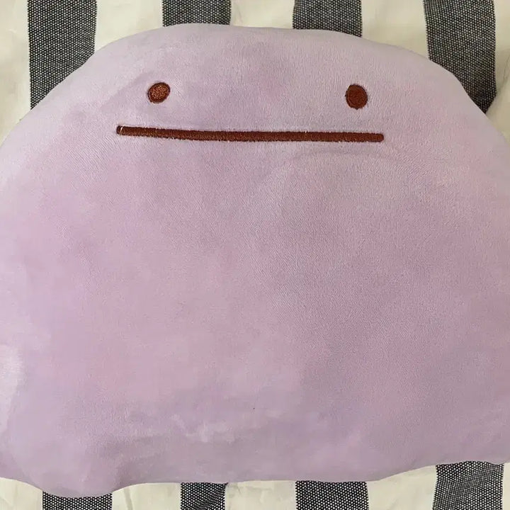 [BUNJANG] Pokemon Transformation Ditto Snorlax Zipper Plush / 포켓몬스터 포켓몬 변신 메타몽 잠만보 지퍼 스위치 인형