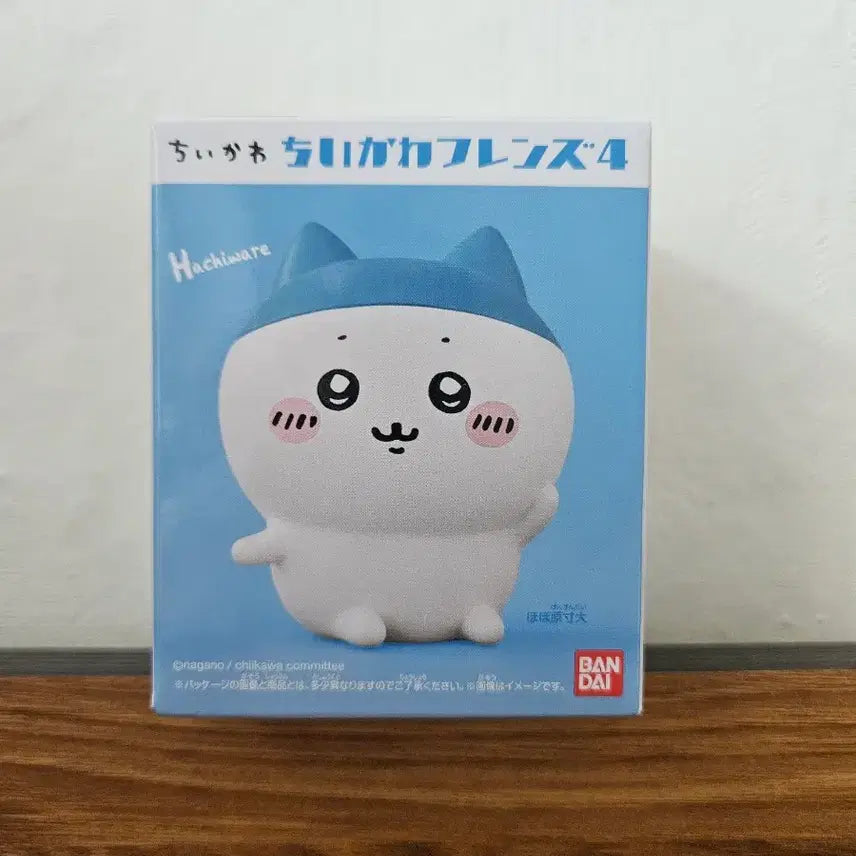 [BUNJANG] Chiikawa Friends 4 Sports Hachiware (Sealed) / 치이카와 프렌즈4 스포츠 하치와레 (미개봉)