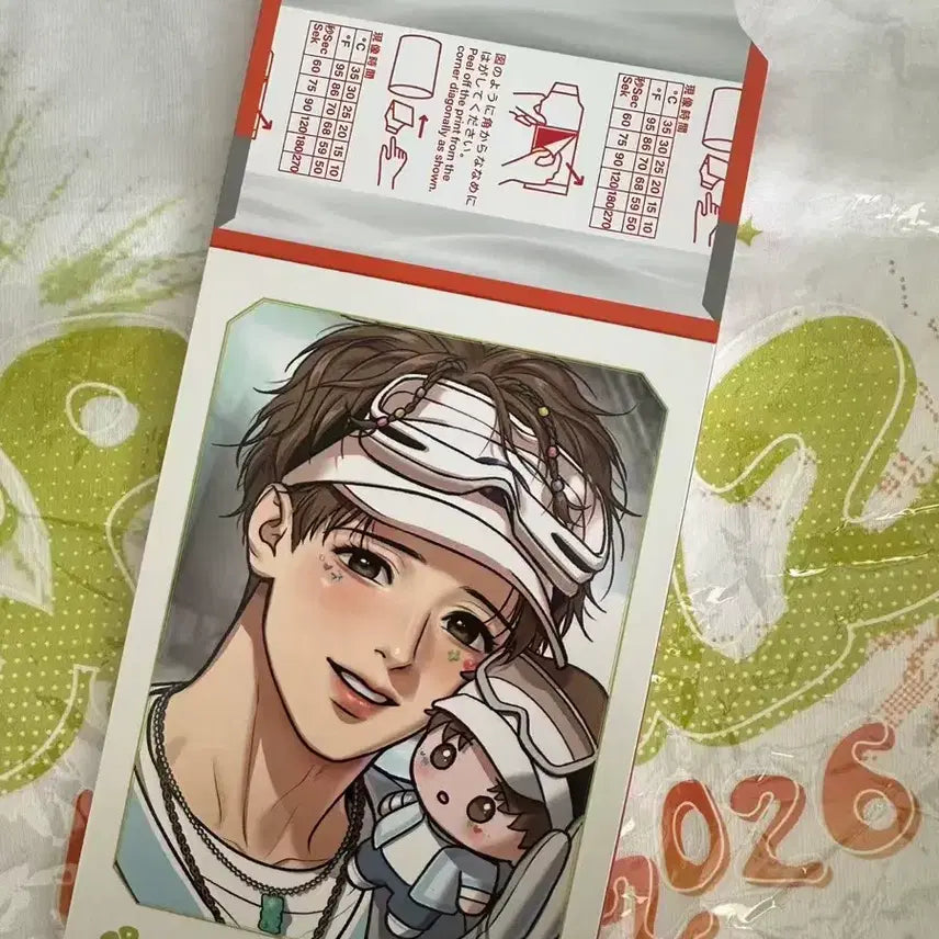 [BUNJANG] Jinx Resin Sparkles Chinese Limited Random Polaroid / 징크스 레진 스파클즈 중국한정 랜덤 폴라로이드