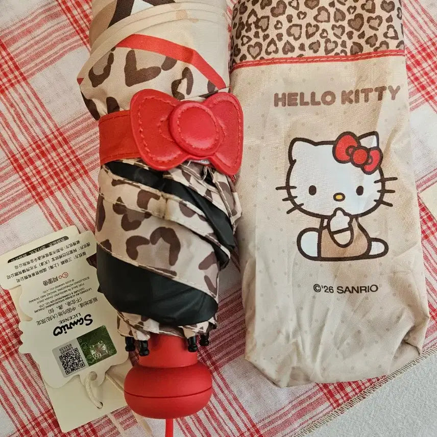 [BUNJANG] Hello Kitty Umbrella / 키티 양산 우산 새상품