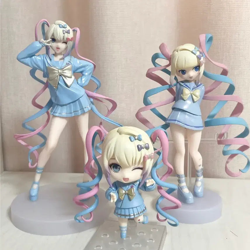 [BUNJANG] Needcool Overdose Chuten Nendoroid Figure / 니디걸 오버도즈 초텐 피규어 넨도로이드 인터넷 야메로