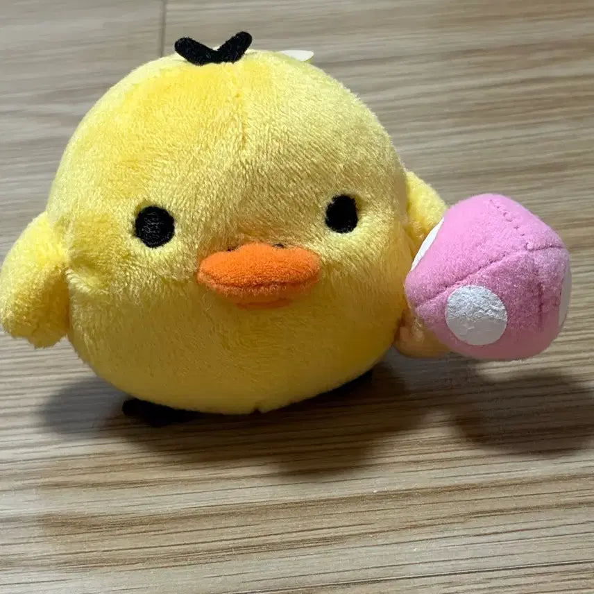 [BUNJANG] Mushroom Kiiroitori Plush / 버섯 키이로이토리