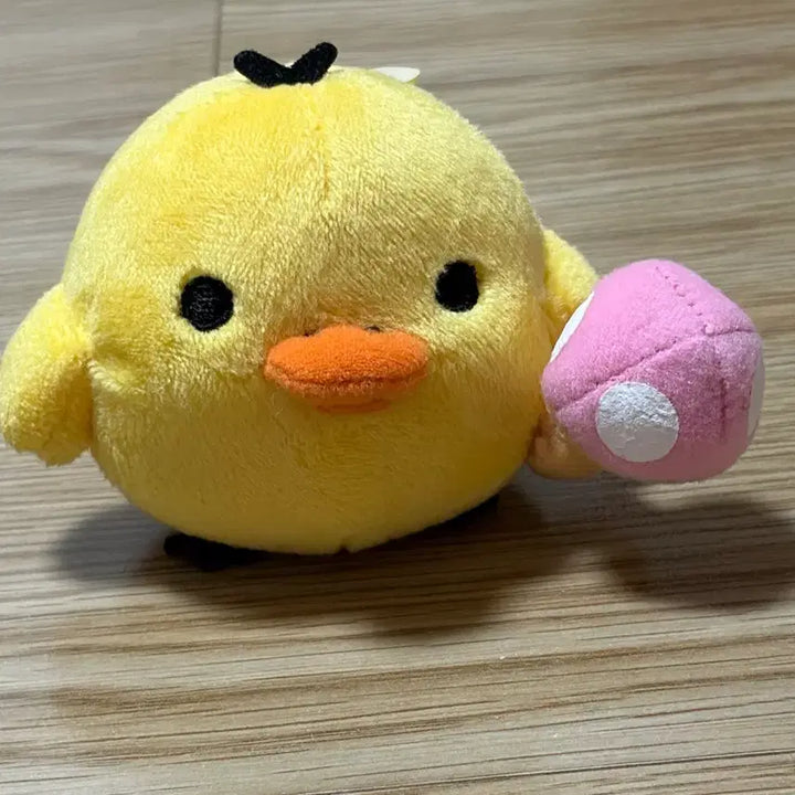 [BUNJANG] Mushroom Kiiroitori Plush / 버섯 키이로이토리