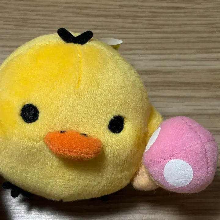 [BUNJANG] Mushroom Kiiroitori Plush / 버섯 키이로이토리