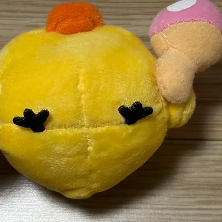 [BUNJANG] Mushroom Kiiroitori Plush / 버섯 키이로이토리