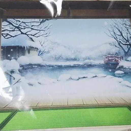 [BUNJANG] Touken Ranbu Honmaru Background Acrylic Stand (Set of 2) / 도검난무 혼마루 배경아크릴 2개