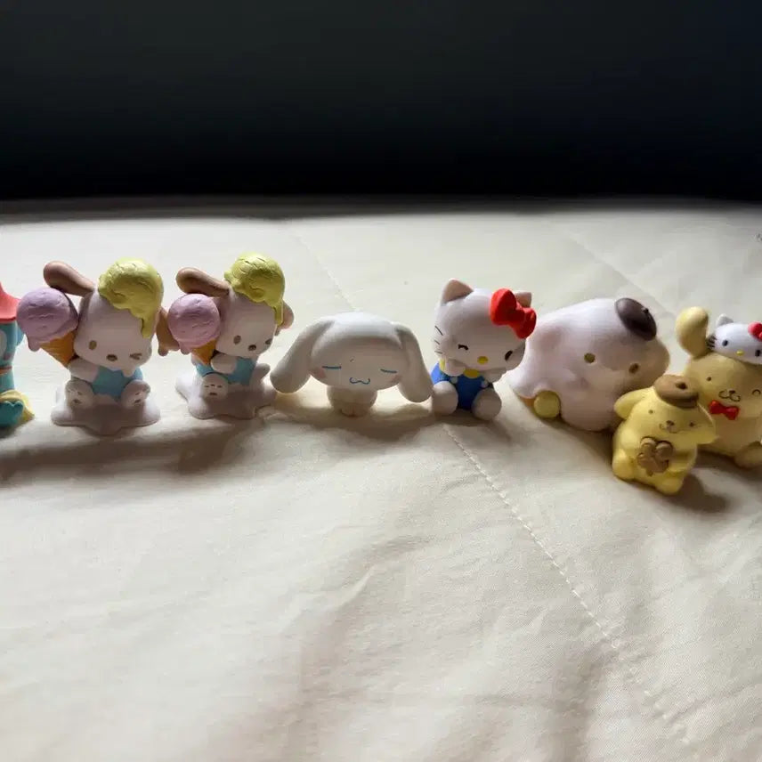 [BUNJANG] Sanrio Characters Figure Bundle Set / 산리오 피규어 일괄