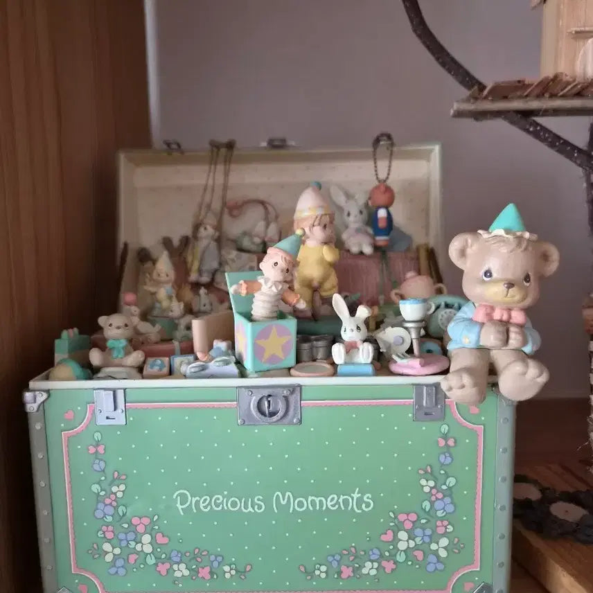 [BUNJANG] Precious Moments Music Box Doll Set / 프레셔스 모먼츠 오르골 인형 세트