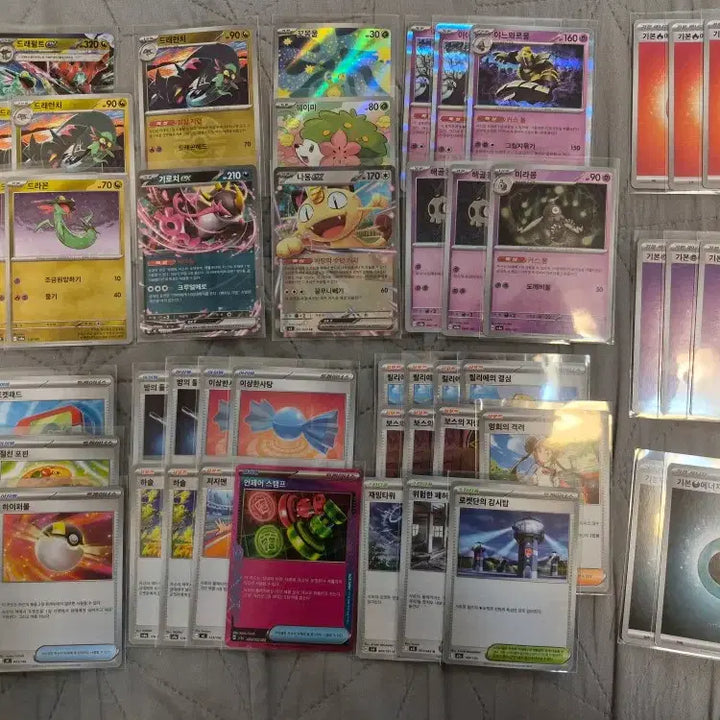 [BUNJANG] Pokemon Card Game Complete Deck - Dragapult ex / 포켓몬카드[완성덱] 드래펄트ex덱