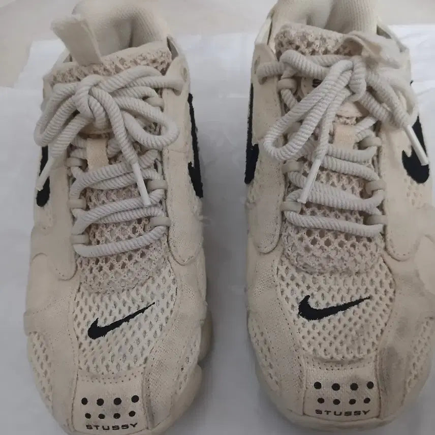 [BUNJANG] Nike Stussy Air Zoom Spiridon Cream (250) / 나이키 스투시 에어 줌 스피리돈 크림250