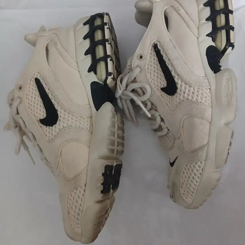 [BUNJANG] Nike Stussy Air Zoom Spiridon Cream (250) / 나이키 스투시 에어 줌 스피리돈 크림250