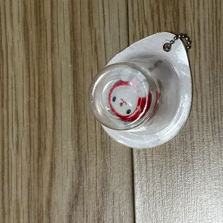 [BUNJANG] Usagizukin Strawberry Figure Keychain / 우사즈킨 딸기 피규어  키링