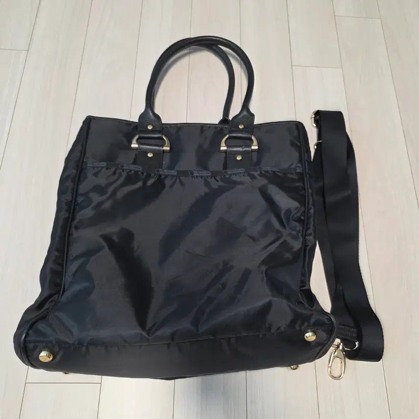 [SOLD OUT] 레스포삭 블랙 나일론 토트백