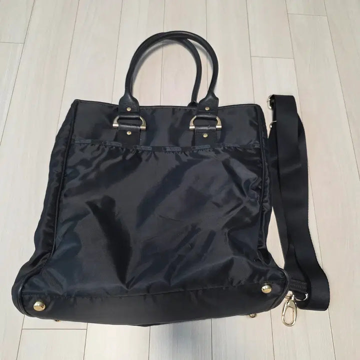 [SOLD OUT] 레스포삭 블랙 나일론 토트백