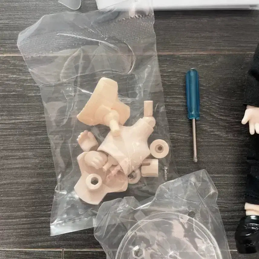 [BUNJANG] Nendoroid Body Set with Suit - Action Doll Parts / 넨도 바디2개+ 정장 세트 action doll 오비츠 넨도로이드 파츠