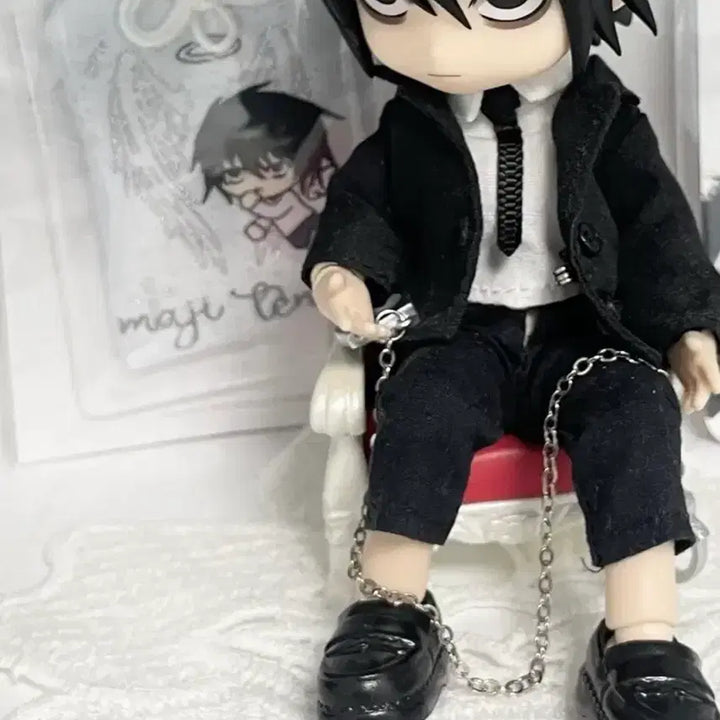[BUNJANG] Nendoroid Body Set with Suit - Action Doll Parts / 넨도 바디2개+ 정장 세트 action doll 오비츠 넨도로이드 파츠