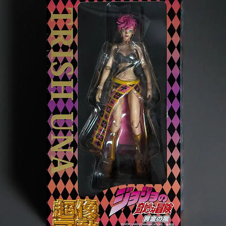 [BUNJANG] Super Action Statue Trish Una JoJo&