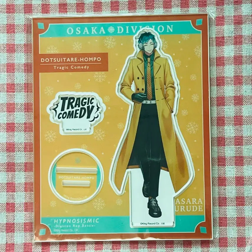 [BUNJANG] Hypnosis Mic Sasara EW04 Acrylic Stand Sealed / 히프마이 사사라 EW04 아크릴 미개봉