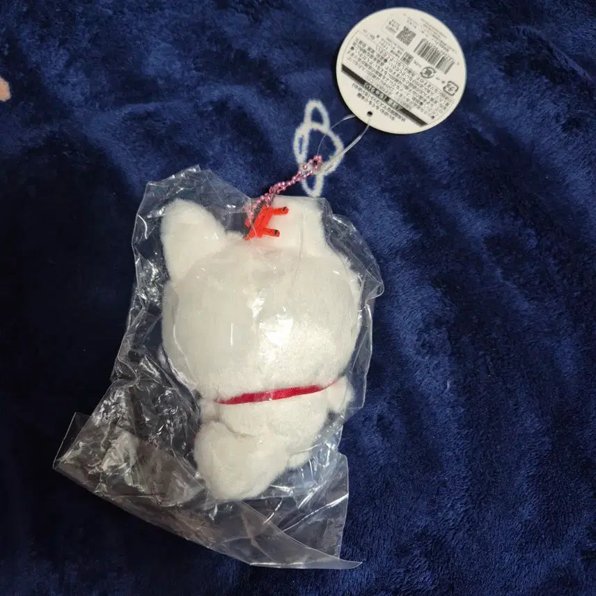 [BUNJANG] Chiikawa Mogumogu Honpo Inari Shrine Limited Edition Fox Mascot Plush / 치이카와 모구모구 혼포 이나리 신사 한정판 여우 마스코트 인형