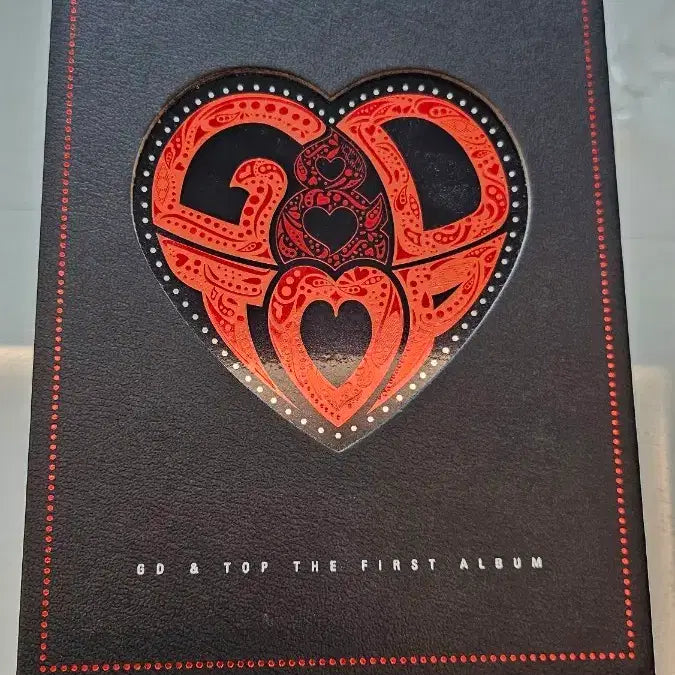 [BUNJANG] GD&amp;TOP 1st Full Album Heart Edition / 지디앤탑(GD&amp;TOP) 정규1집 하트 앨범